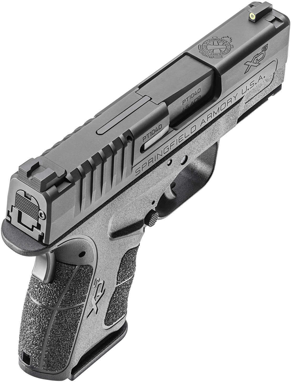 Springfield Xds Pistol 45 ACP Mod2 3.3" Barrel Black With Night Sight 2 Mags