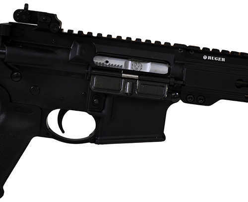 Ruger SR-556 Takedown 5.56mm NATO 30 Round Mag 16.12" Barrel Black Anodized Finish Adjustable Stock Semi-Automatic Rifle