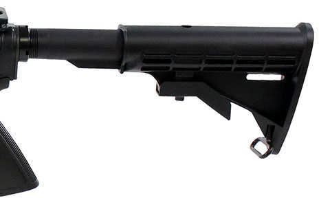 Ruger AR-556 5.56mm NATO 10 Round Mag 16" Barrel Black Anodized Finish Fixed Stock Semi-Automatic Rifle