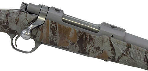 Ruger M77 Hawkeye FTW Hunter 6.5 Creedmoor Stainless Steel Barrel Laminated Wood Natural Gear Camo Stock Bolt Action Rifle
