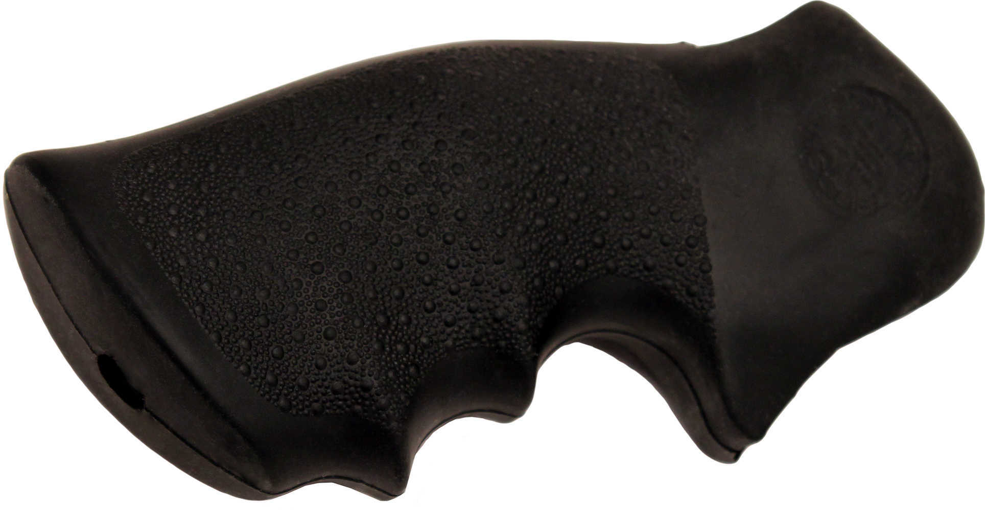 Hogue Grips Fits S&W K/L Square Butt Rubber Black 10000