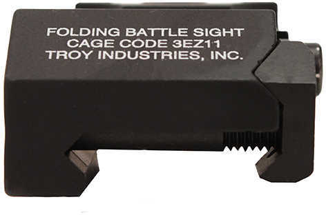 Troy Industries BATTLESIGHT Rear Folding Black