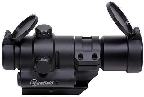 Impulse Red Dot Sight 1x28mm with Red Laser