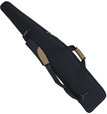 Bulldog Cases Elite Shotgun 52", Black/Tan Md: BD365