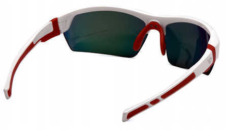 Venture Gear Tensaw Red/Wht Frame Red Mirror Polarized Lens