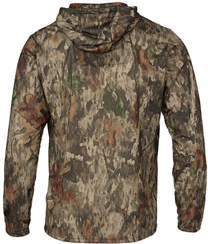 Browning Hipster-vs Hooded Tee ATACS Tree/Dirt Extreme, Large