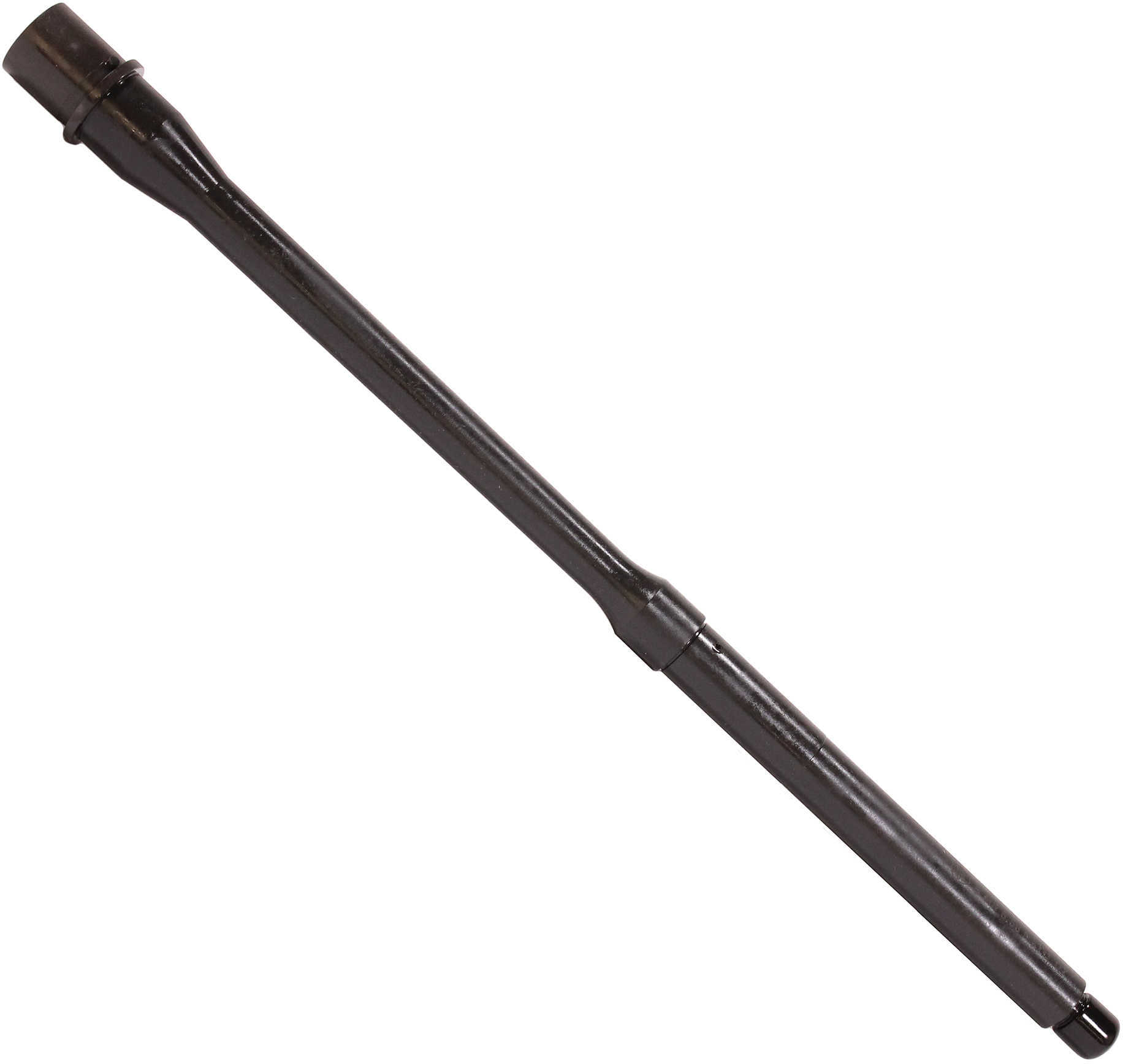 FNLE AR­15 16" Barrels with M16A2 Profile Mid-Length Gas Length, 5.56x45mm NATO Caliber, Black