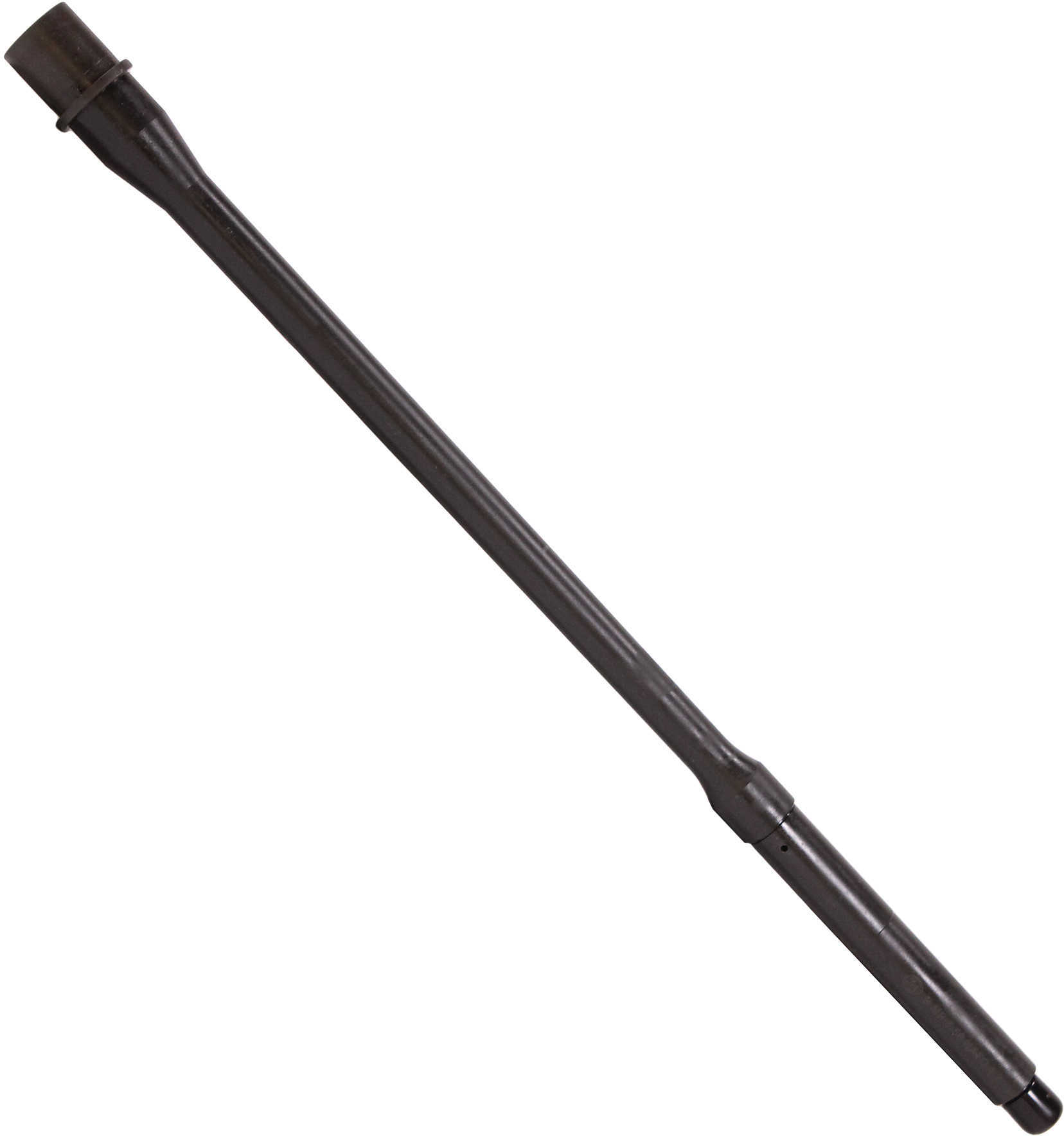 FNLE AR­15 18" Barrels with M16A2 Profile Rifle Gas Length, 5.56x45mm NATO Caliber, Black