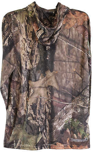 Browning Hipster-vs Hooded Tee Mossy Oak Break-Up Country, Large