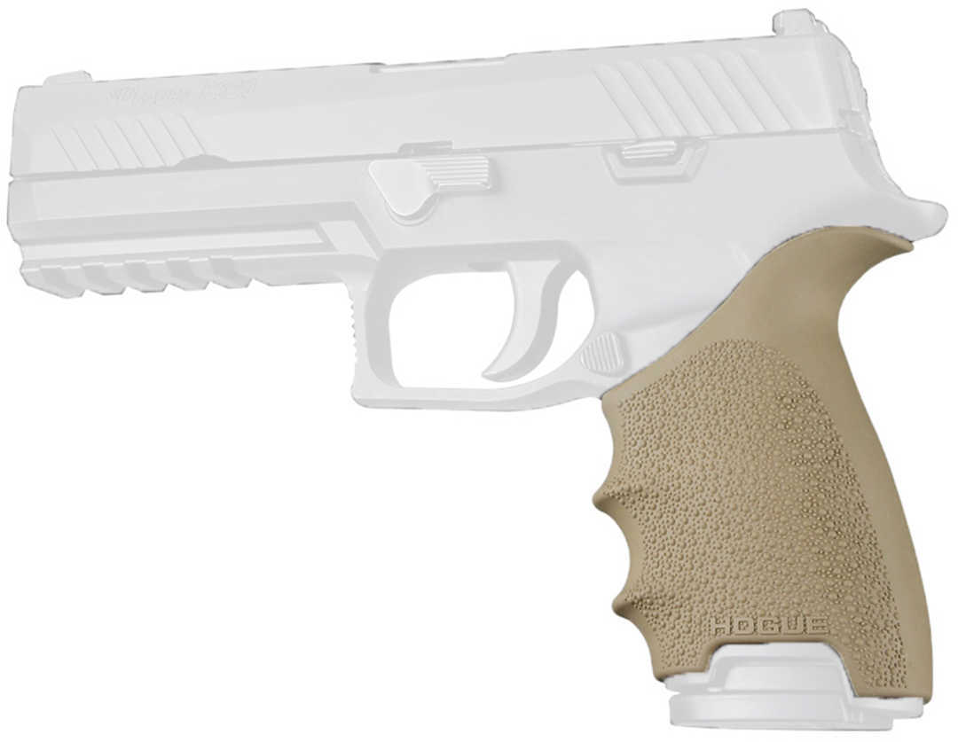 Hogue Handall Grip Sleeve Beavertail, Sig Sauer P320, Flat Dark Earth