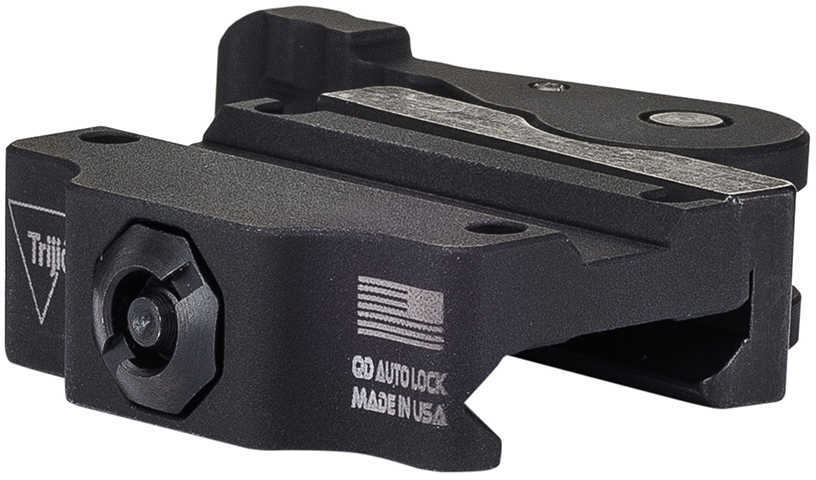 Trijicon Miniature Rifle Optic (MRO) Mount Levered Quick Release Low, Matte Black