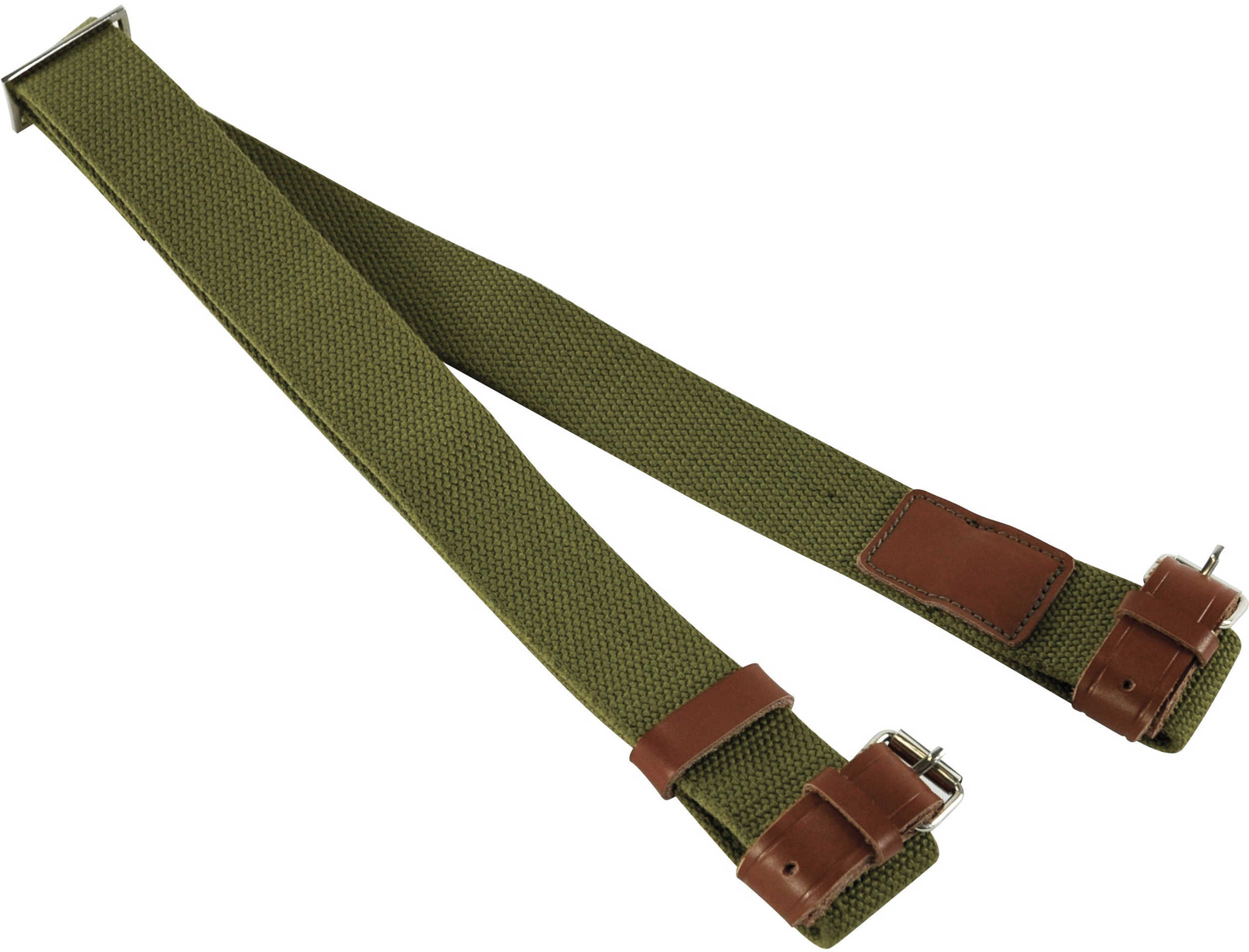NCSTAR Mosin Nagant Sling Green 39" Length (Fully Extended) 2-Point AAMNS-img-1