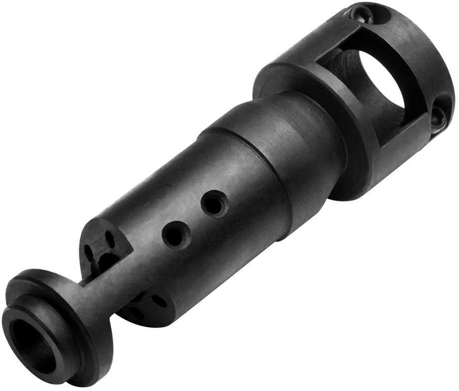 NCSTAR Brake 7.62X54R Black Fits Mosin Nagant M44 AM44