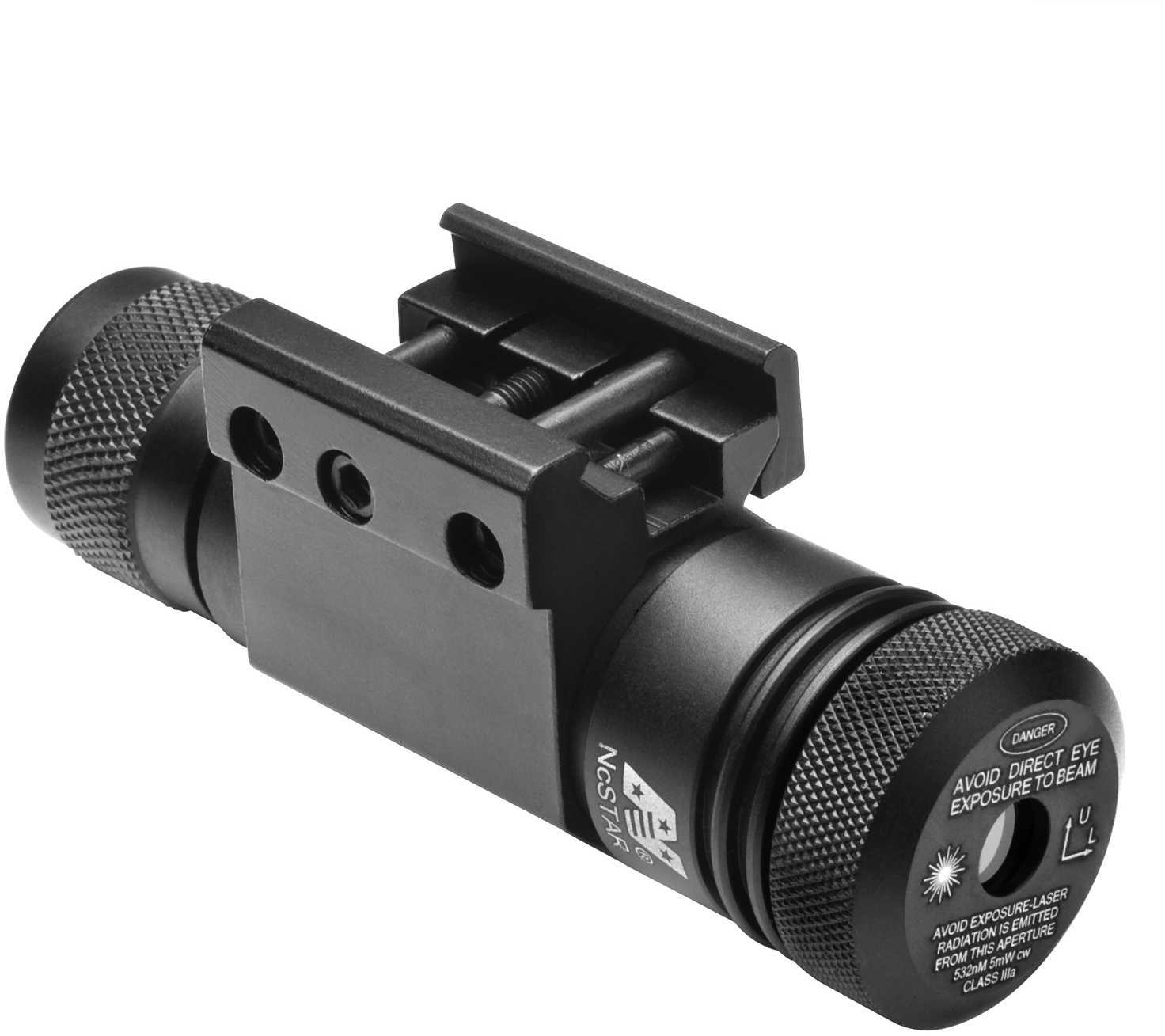 NcStar Green Laser Sight with Weaver Base and Switch APRLSG