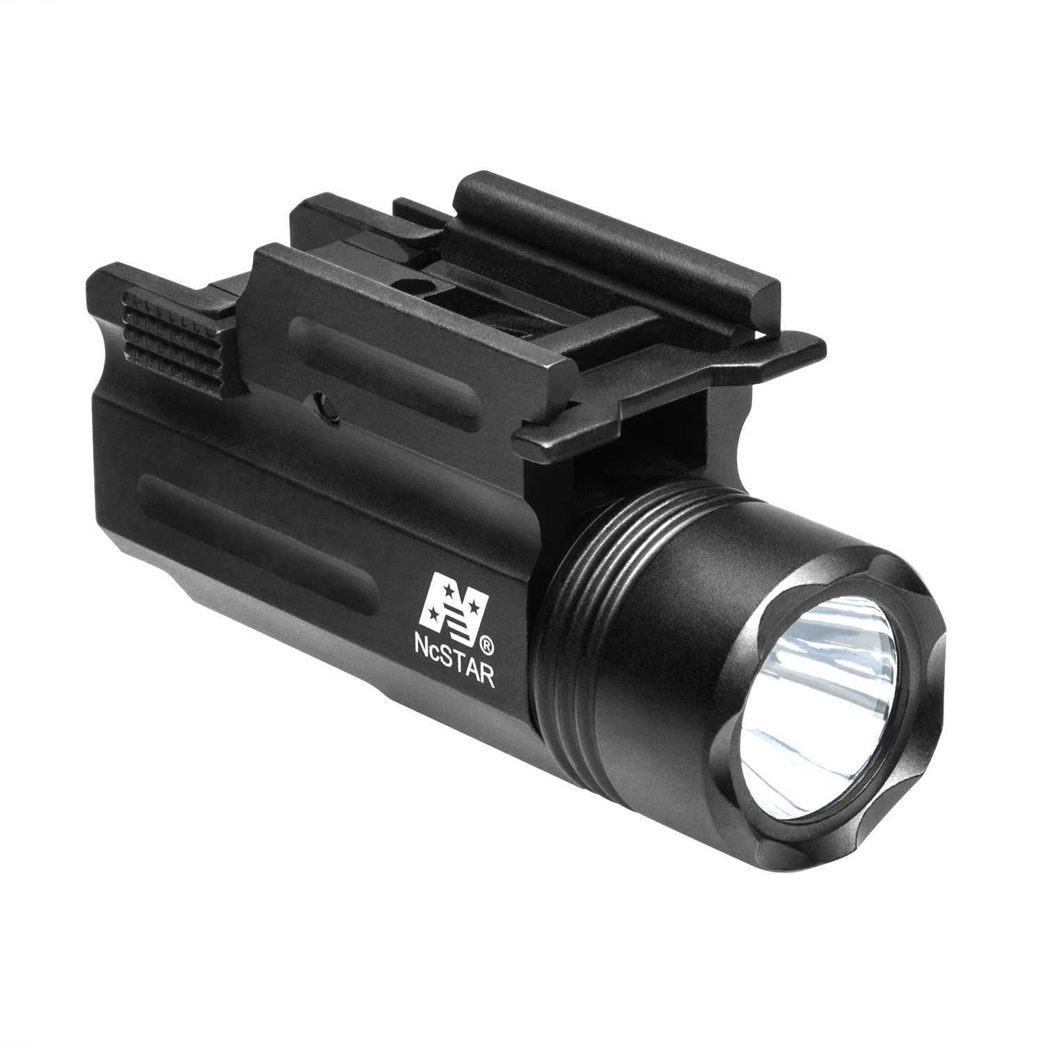 NcStar Green Laser Sight with Flashlight and Quick Release Mount AQPTFLG