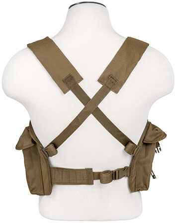 NcStar AK Chest Rig Tan CVAKCR2921T