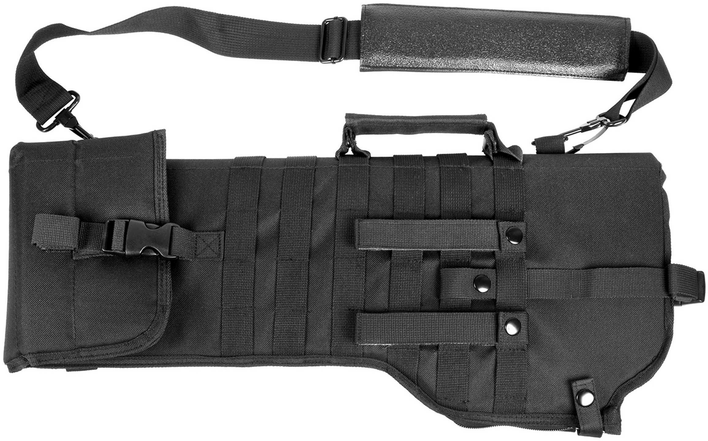 NcStar Tactical Rifle Scabbard Black CVRSCB2919B-img-1