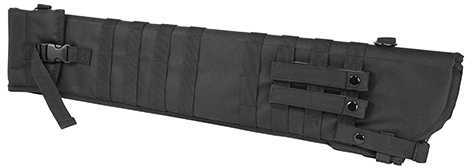 NcStar Tactical Shotgun Scabbard Black CVSCB2917B