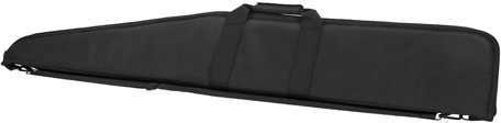 NCSTAR 2958 Series Shotgun Case Black Nylon 54" Length Metal Lockable Zipper Pulls Includes Adjustable 2" Shoulder Strap