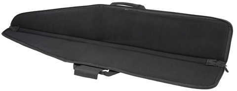 NCSTAR 2958 Series Shotgun Case Black Nylon 54" Length Metal Lockable Zipper Pulls Includes Adjustable 2" Shoulder Strap