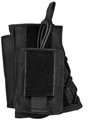 NCSTAR Black Stock Riser with Mag Pouch Fits Most Rifles Ambidextrous Holds All AR and AK Mags