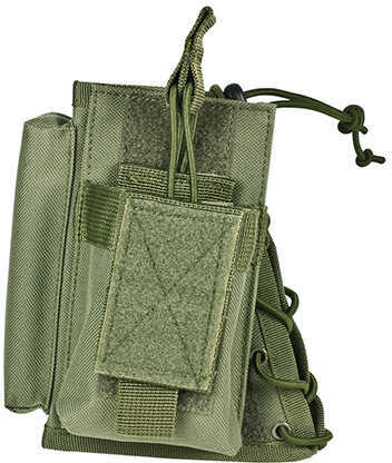 NcStar Stock Riser With Mag Pouch Green CVSRMP2925G