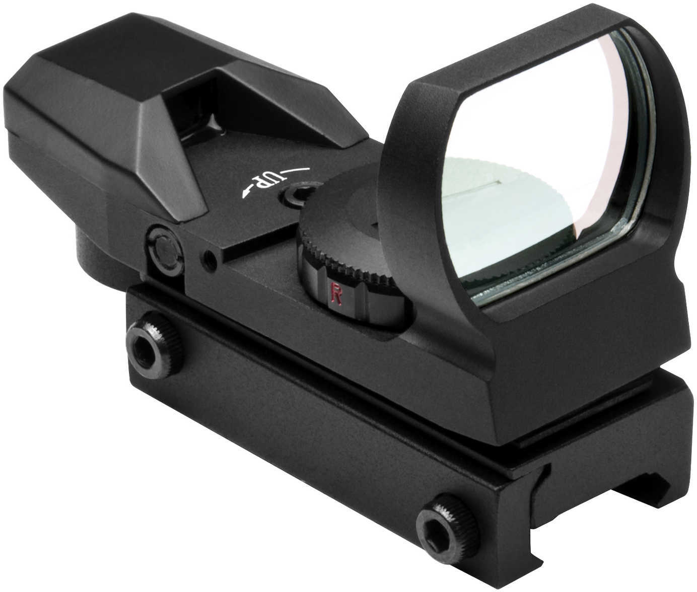 NcStar Red/Green Dot Reflex Sight Black D4RGB