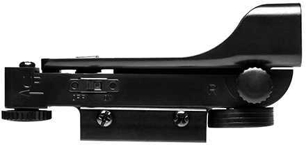 NCSTAR Red Dot Optic Black Weighs 2.1 Oz 3MOA Fits Most Weaver/Picatinny Rails DP38