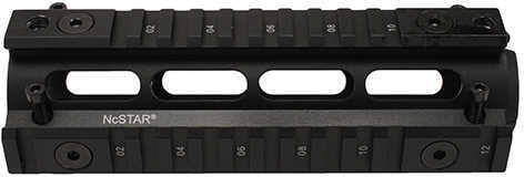 NcStar Handguard Rail AR 15, Carbine Length, Quad MAR4S