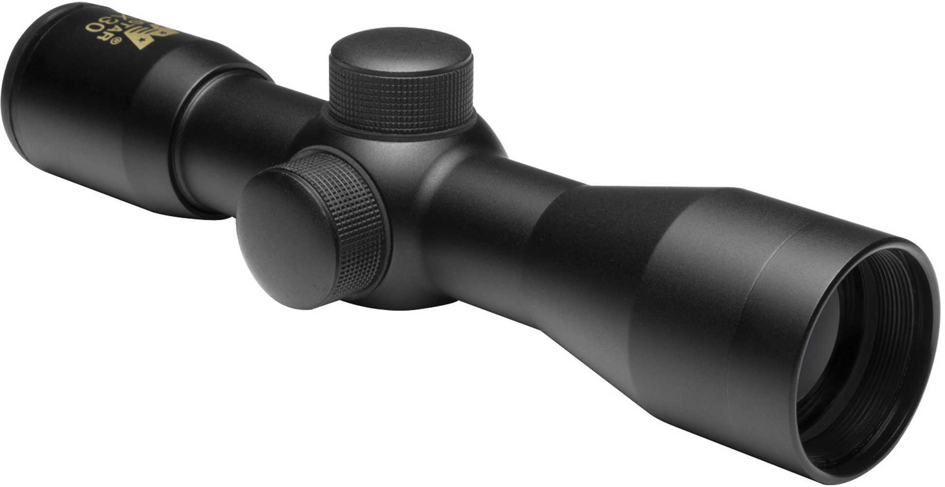 NcStar Tactical Scope Series 4x30 Compact Scope/Blue Lens SC430B