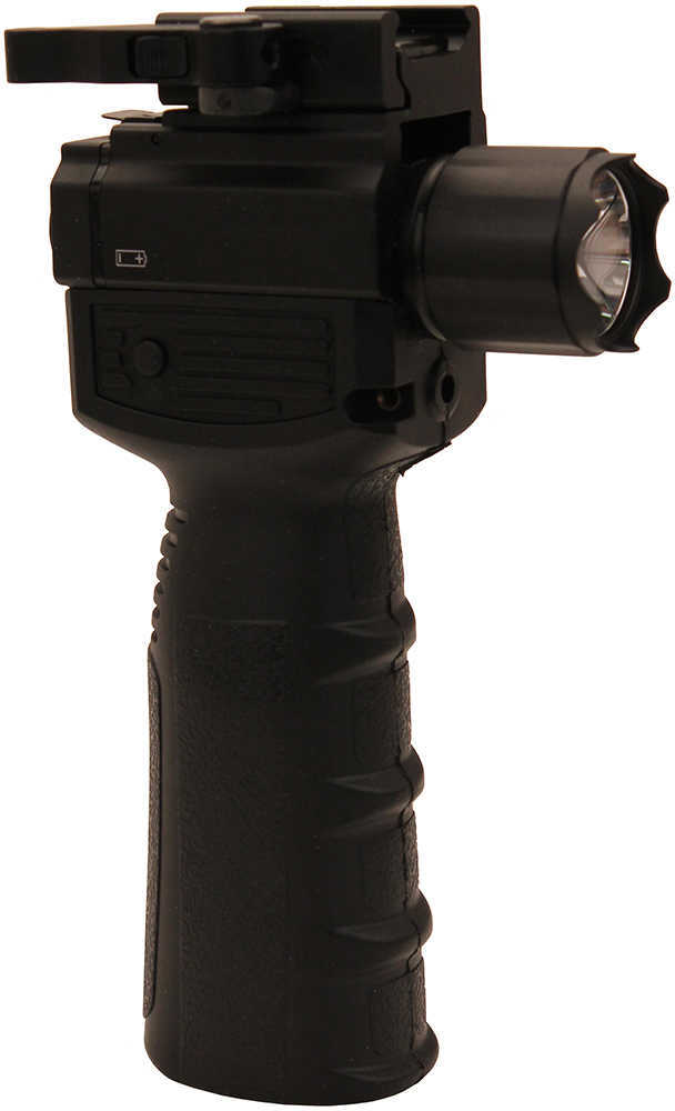 NcStar Vertical Grip with Flashlight and Green Laser Md: VAQVGFLGV2