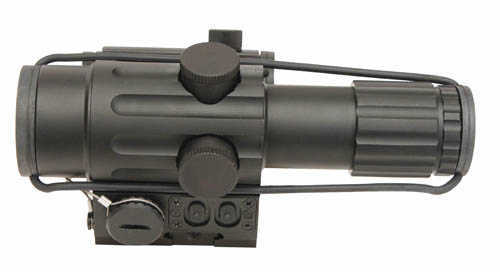 NcStar Duo Series 4X34 Scope/Green Dot Reflx Sight Md: VDUO434DGB