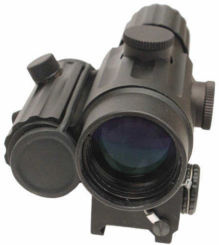 NcStar Duo Series 4X34 Scope/Green Dot Reflx Sight Md: VDUO434DGB