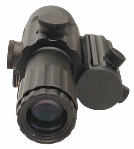 NcStar Duo Series 4X34 Scope/Green Dot Reflx Sight Md: VDUO434DGB