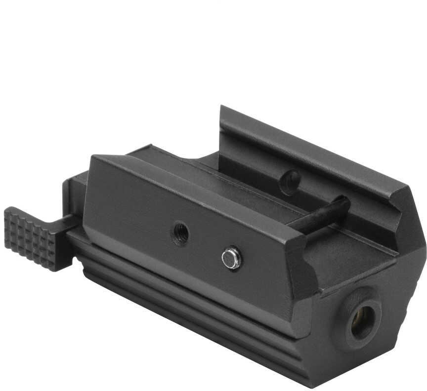 NCSTAR Red Laser with Weaver Mount Fits Picatinny/Weaver Rail Black AAPRLS