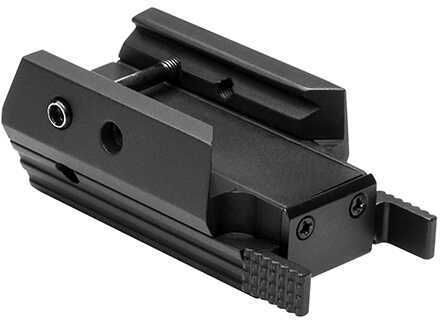 NCSTAR Red Laser with Weaver Mount Fits Picatinny/Weaver Rail Black AAPRLS