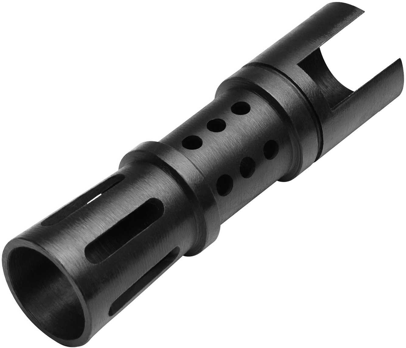 NcStar Ruger 10/22 Muzzle Brake Long, Black AM1022BL