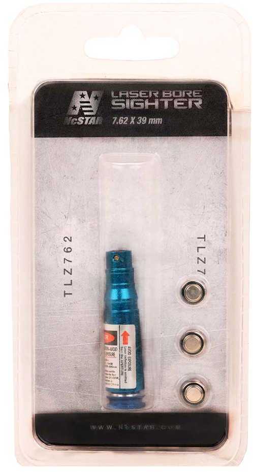 NcStar Red Laser Bore Sighter 7.62x39mm TLZ762