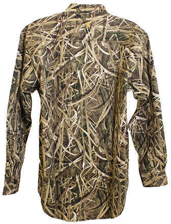 Browning Wasatch-CB Long Sleeve Shirt Mossy Oak Shadow Grass Blades, Small