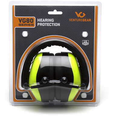 Safety Products VG80 Series Ermuffs NRR 26dB, Lime Md: VGPM8031C
