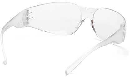 Pyramex Intruder Safety Glasses Clear Lens/Temples-img-1