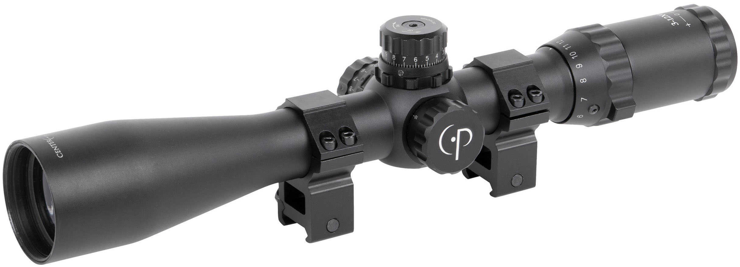 Crosman PLT Riflescope 3-9x40mm, Long Range, Black