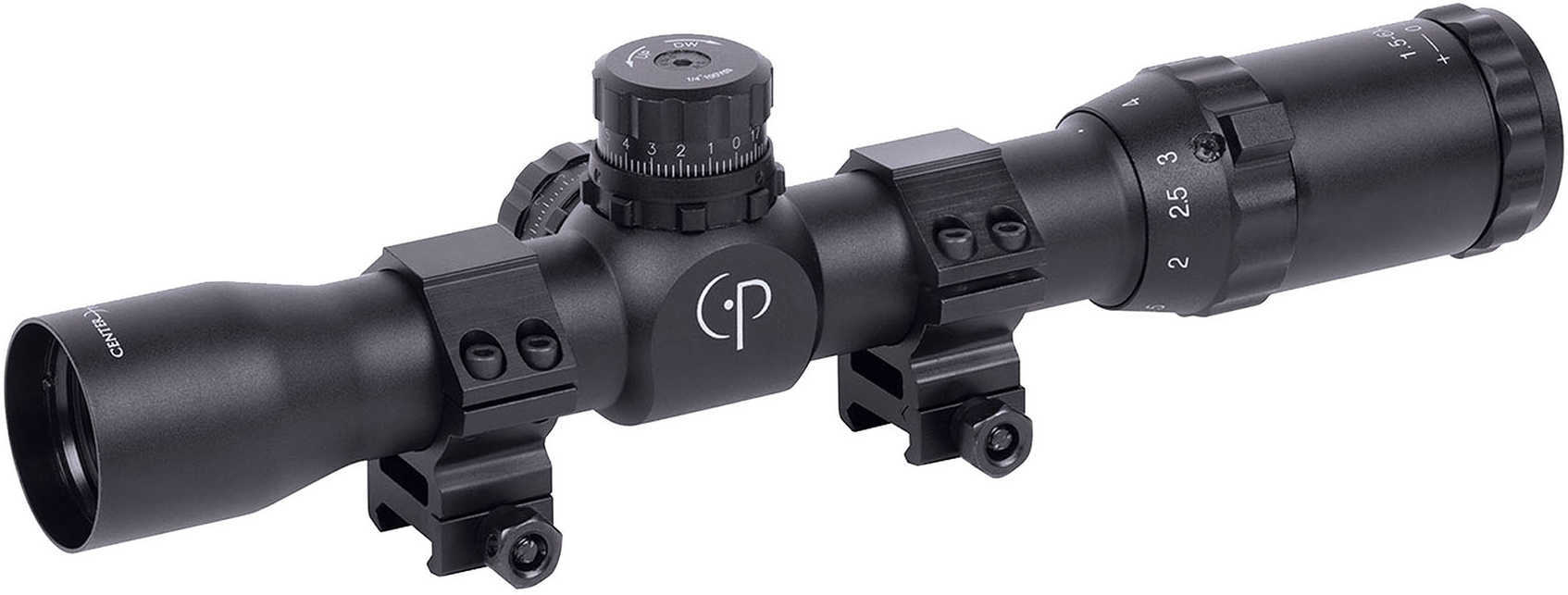 Crosman PLT Riflescope 1.5-6x32mm Close Range, Black