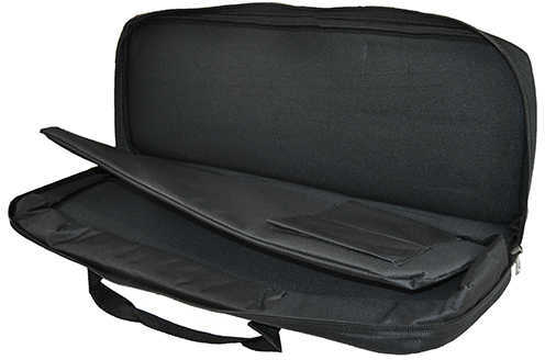 thumbnail image 2 of Bulldog BD492-29 Tactical Shotgun Case - 29 Inch Black Shotgun Storage Case With Shell Loops 2 of 11