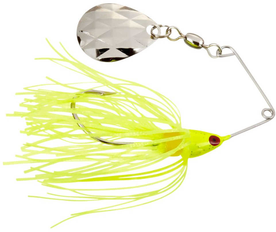 Strike King SK MINI SPNRBAIT 1/8 CHT/RED MK-70