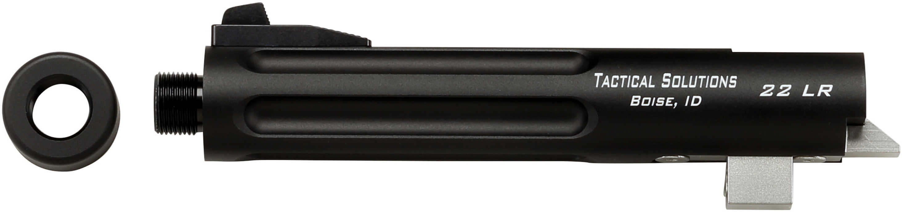 Tactical Solutions TL55TERF02 Trail-Lite 22 Long Rifle 5.5" Blk-img-1
