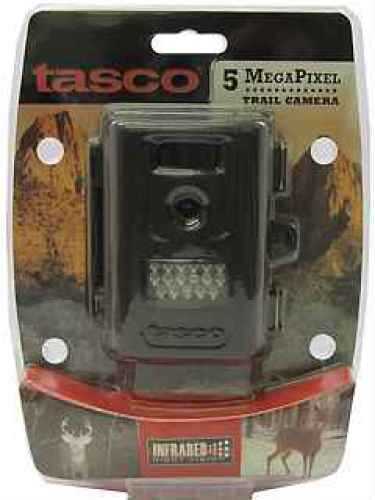 Tasco Trail Cam 5MP, Night Vision, Black 119215C