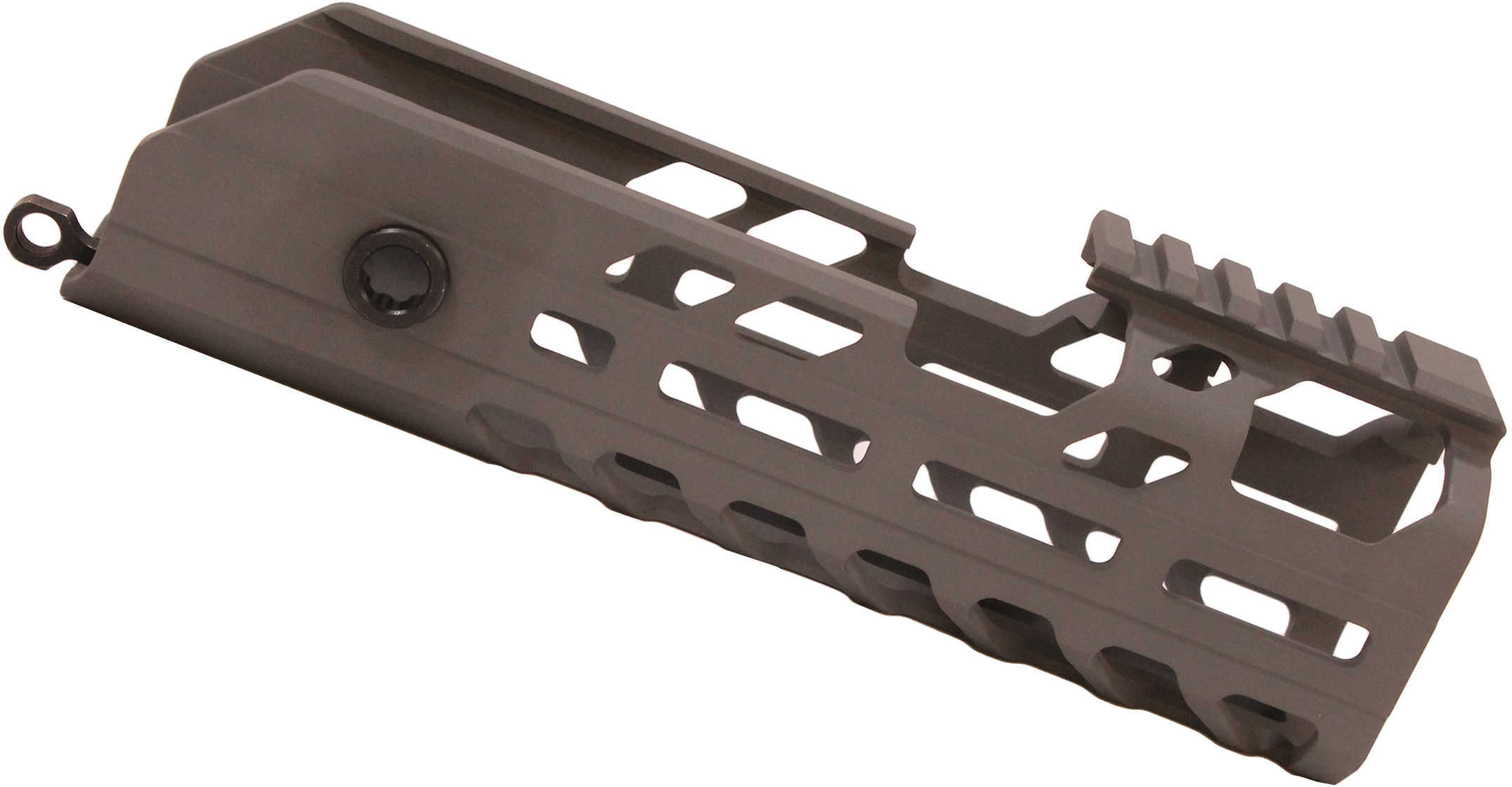 MCX Handguard Sig Aluminum Low Profile Gray M-Lok Black Md: HGRD-MCX-PDW-MLOK-GRY