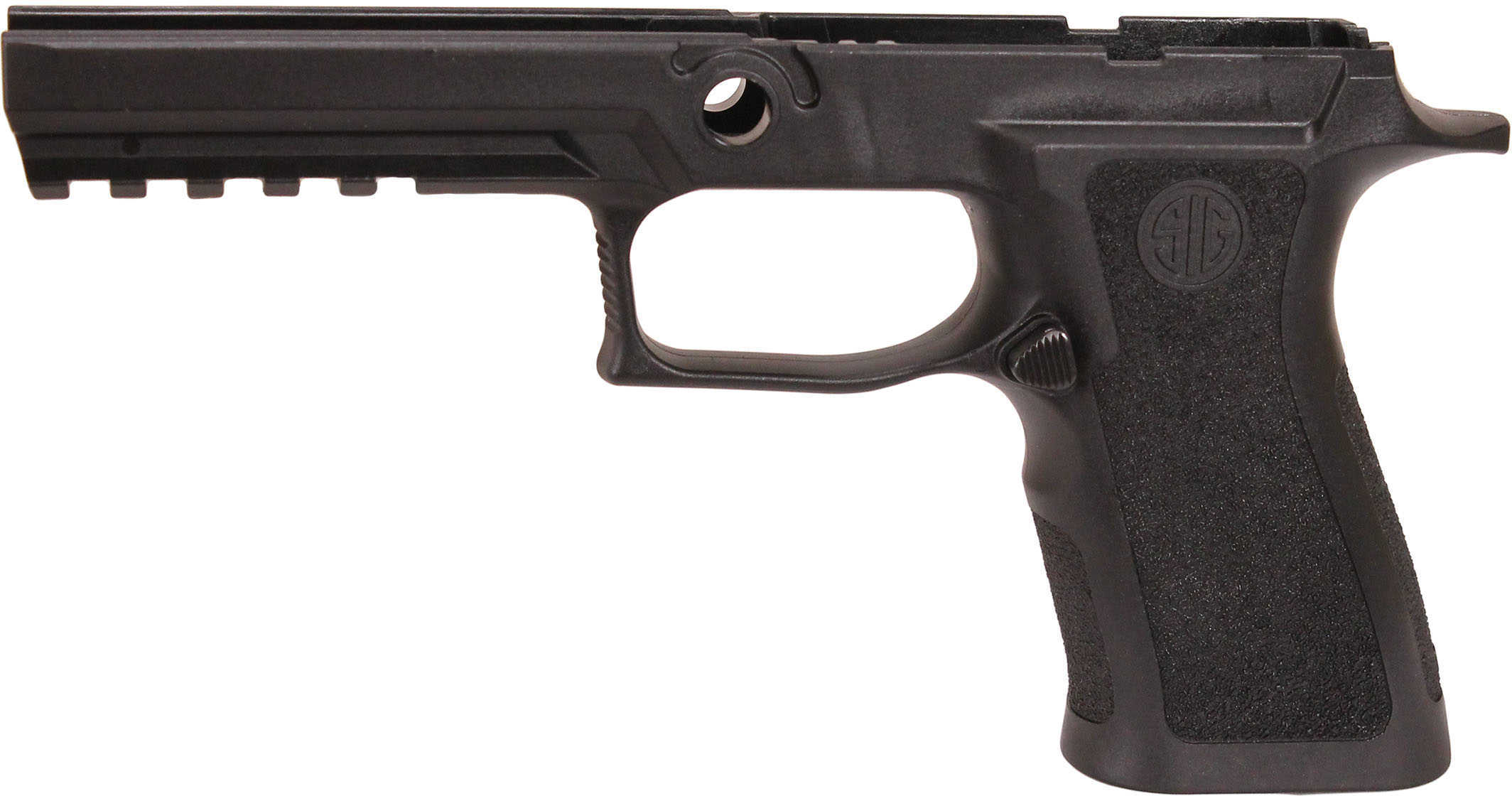 Sig Sauer 320X5 Grip Module Assembly, 9, .40, and .357, Black