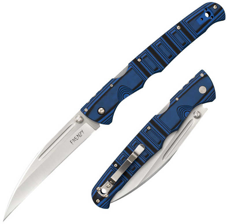 Cold Steel Frenzy II, Black and Blue